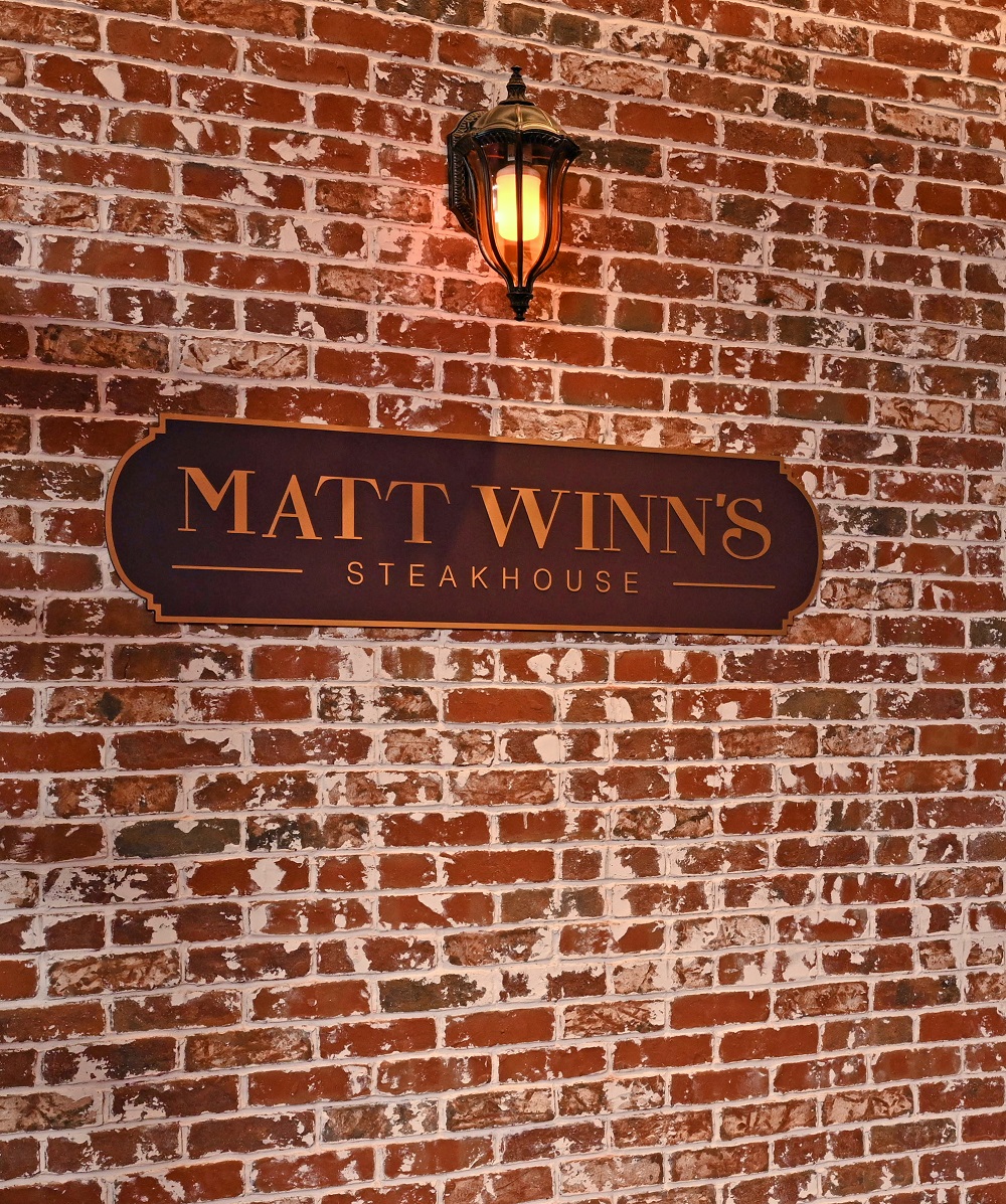 Welcome To Matt Winn's Steakhouse